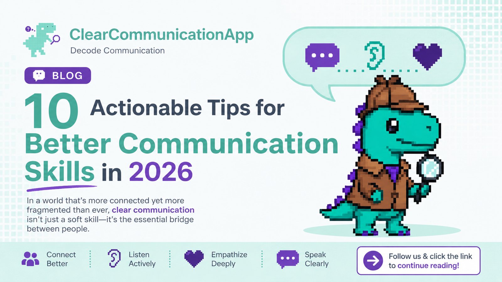 10 Actionable Tips for Better Communication Skills in 2026