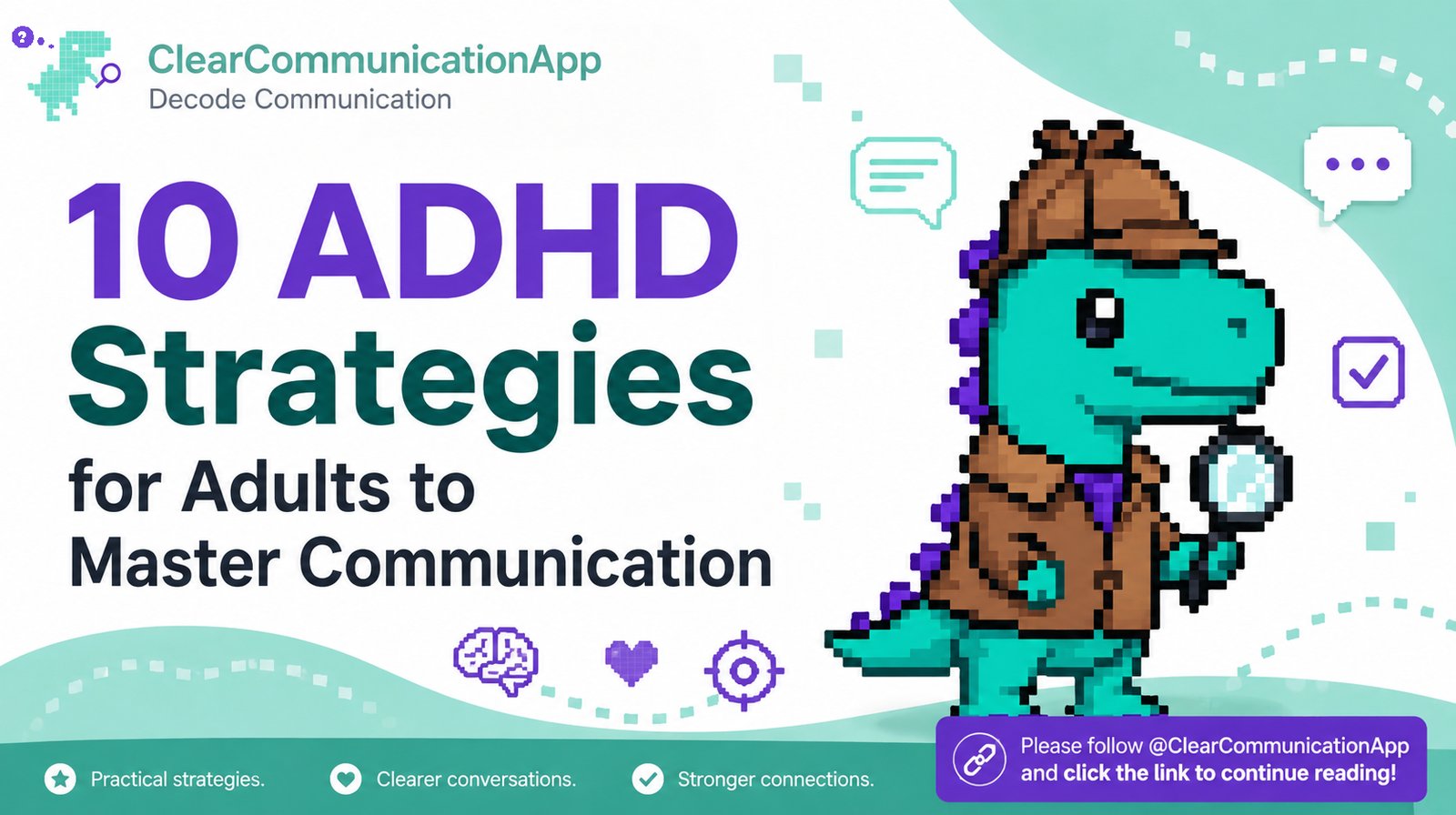 10 ADHD Strategies for Adults to Master Communication