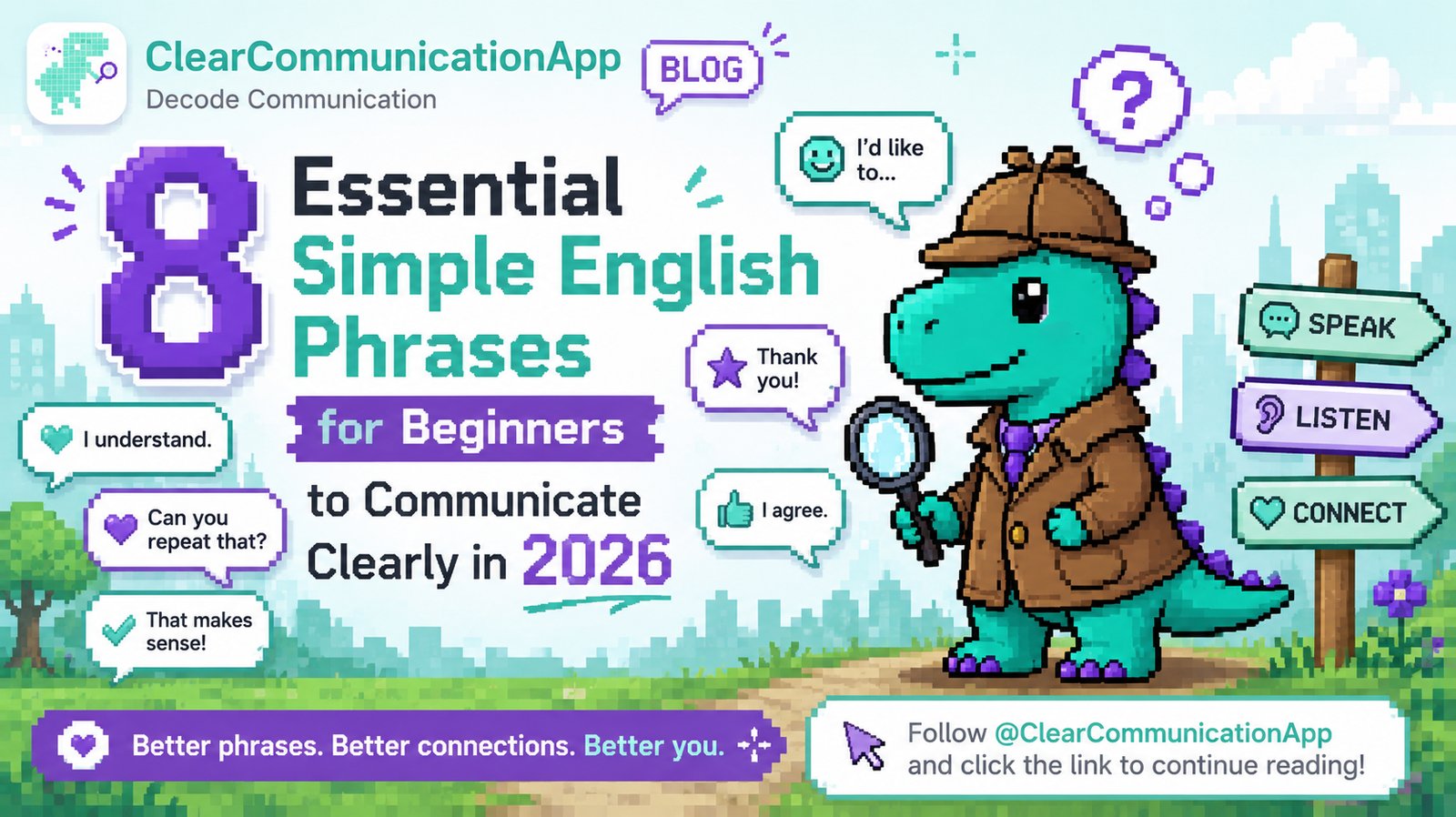 8 Essential Simple English Phrases for Beginners to Communicate Clearly in 2026