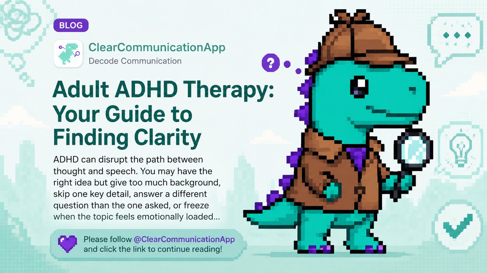 Adult ADHD Therapy: Your Guide to Finding Clarity
