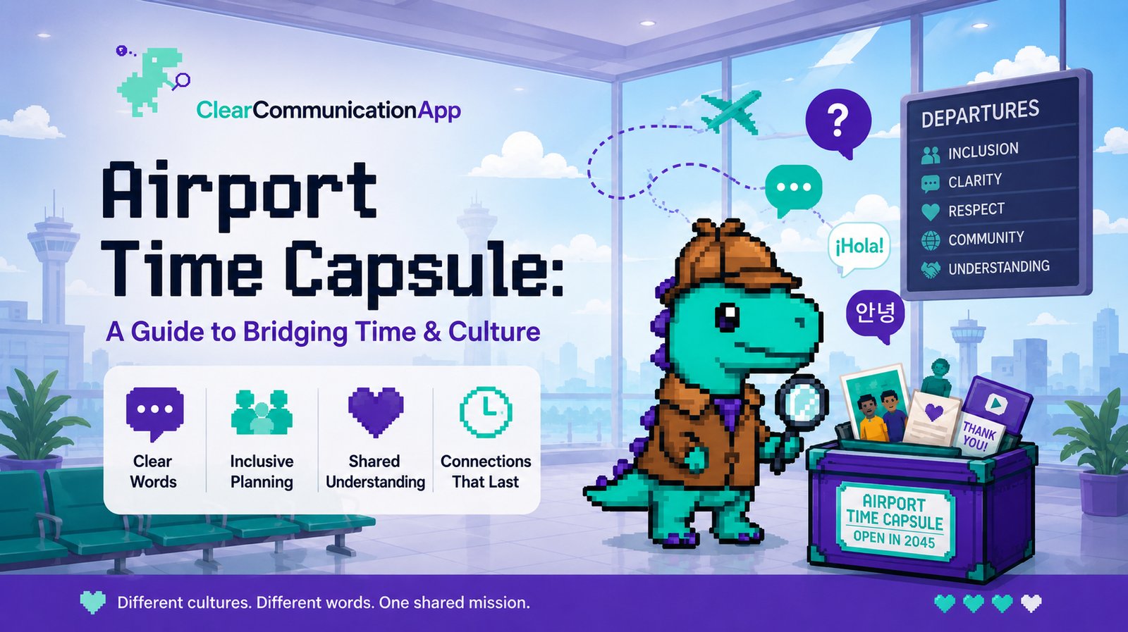 Airport Time Capsule: A Guide to Bridging Time & Culture