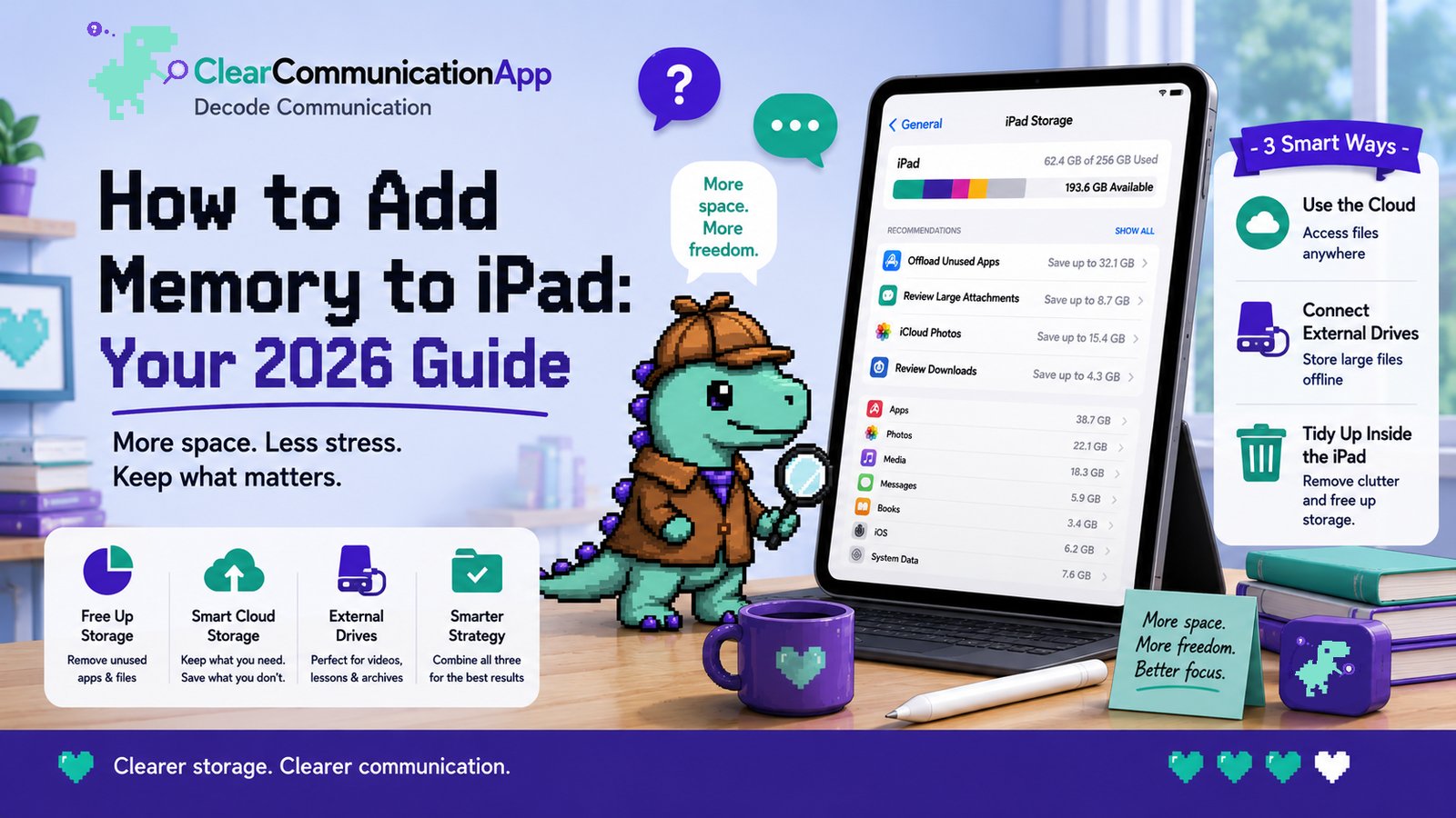 How to Add Memory to iPad: Your 2026 Guide