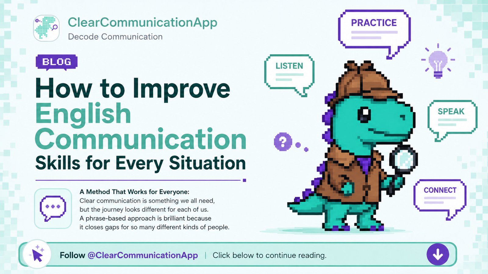 How to Improve English Communication Skills for Every Situation
