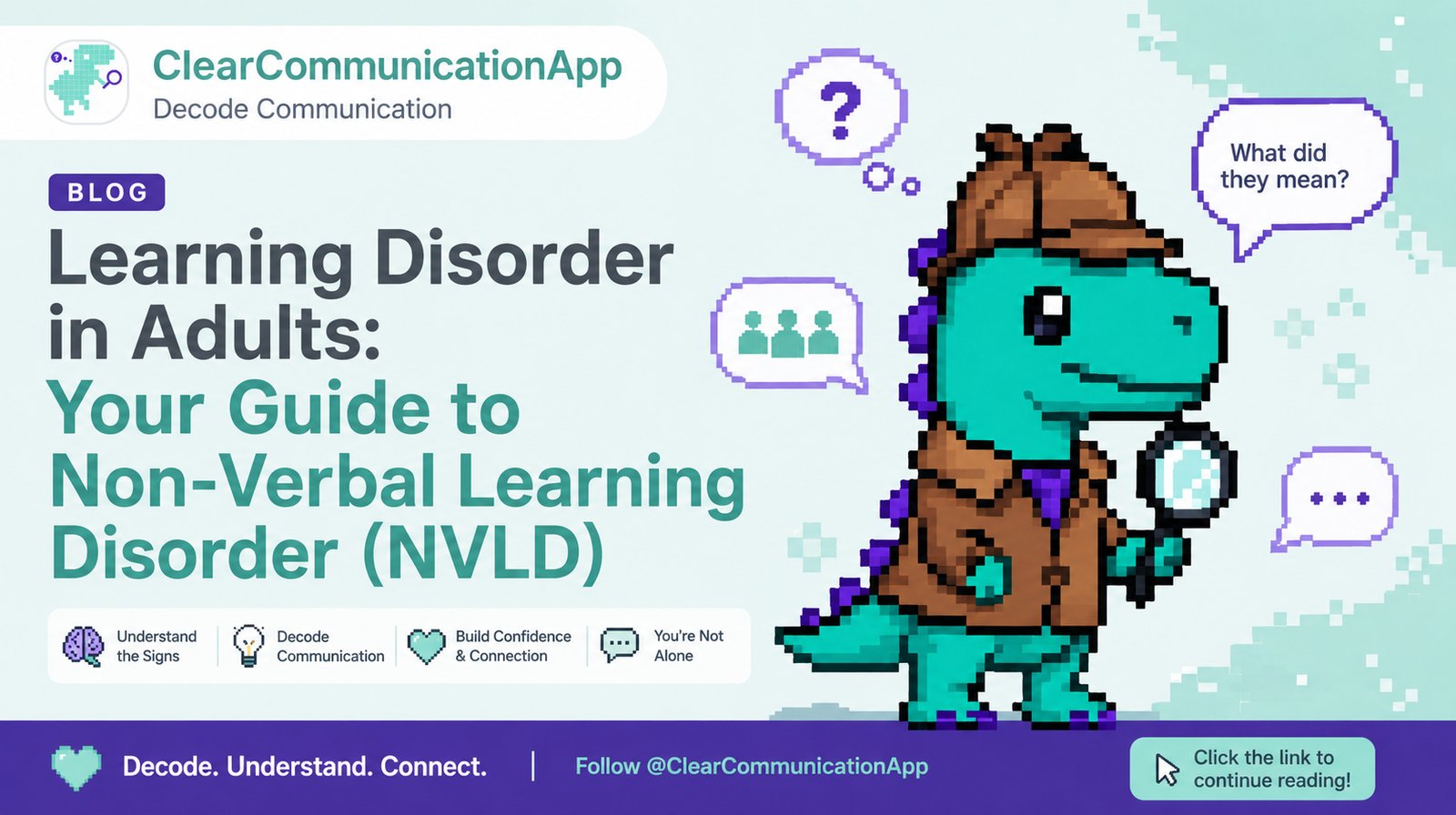 Learning Disorder in Adults: Your Guide to Non-Verbal Learning Disorder (NVLD)