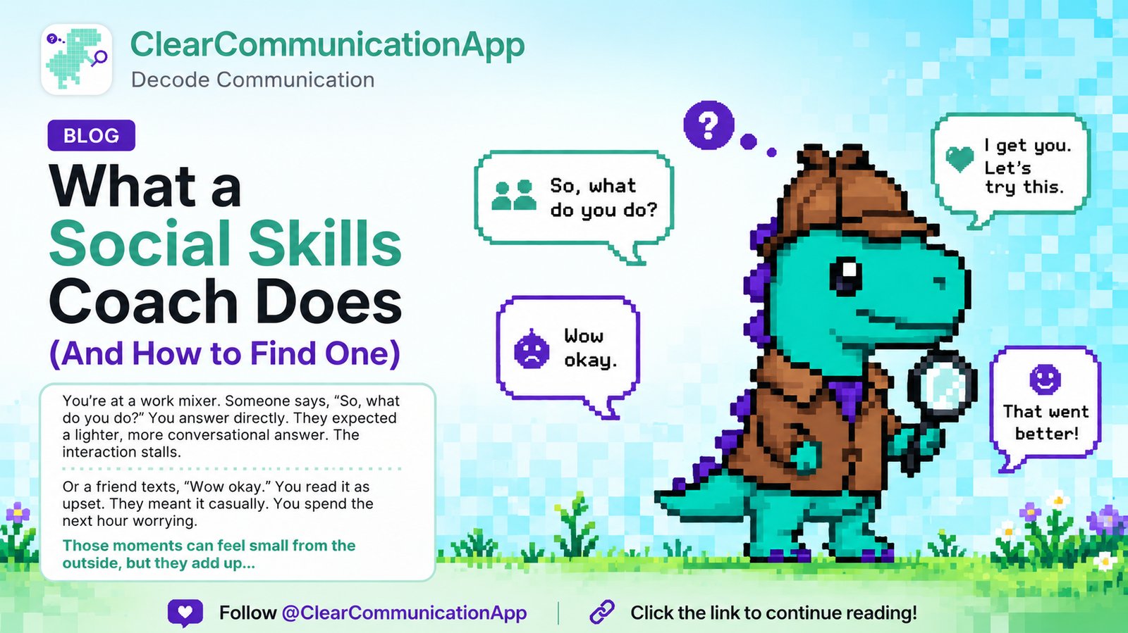 What a Social Skills Coach Does (And How to Find One)